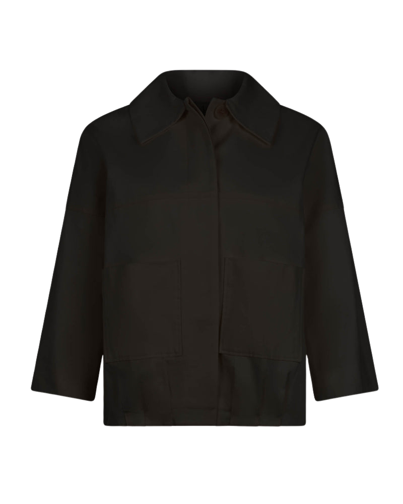 COATS/JACKET Solara Dress in Black Merlette