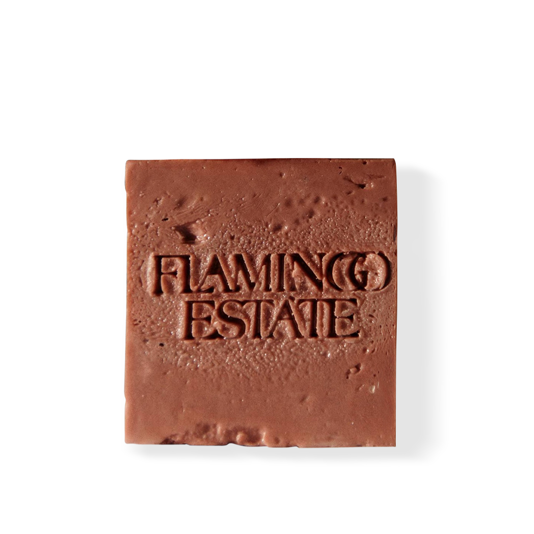 APOTHECARY Night Blooming Jasmine & Damask Bar Soap Flamingo Estate