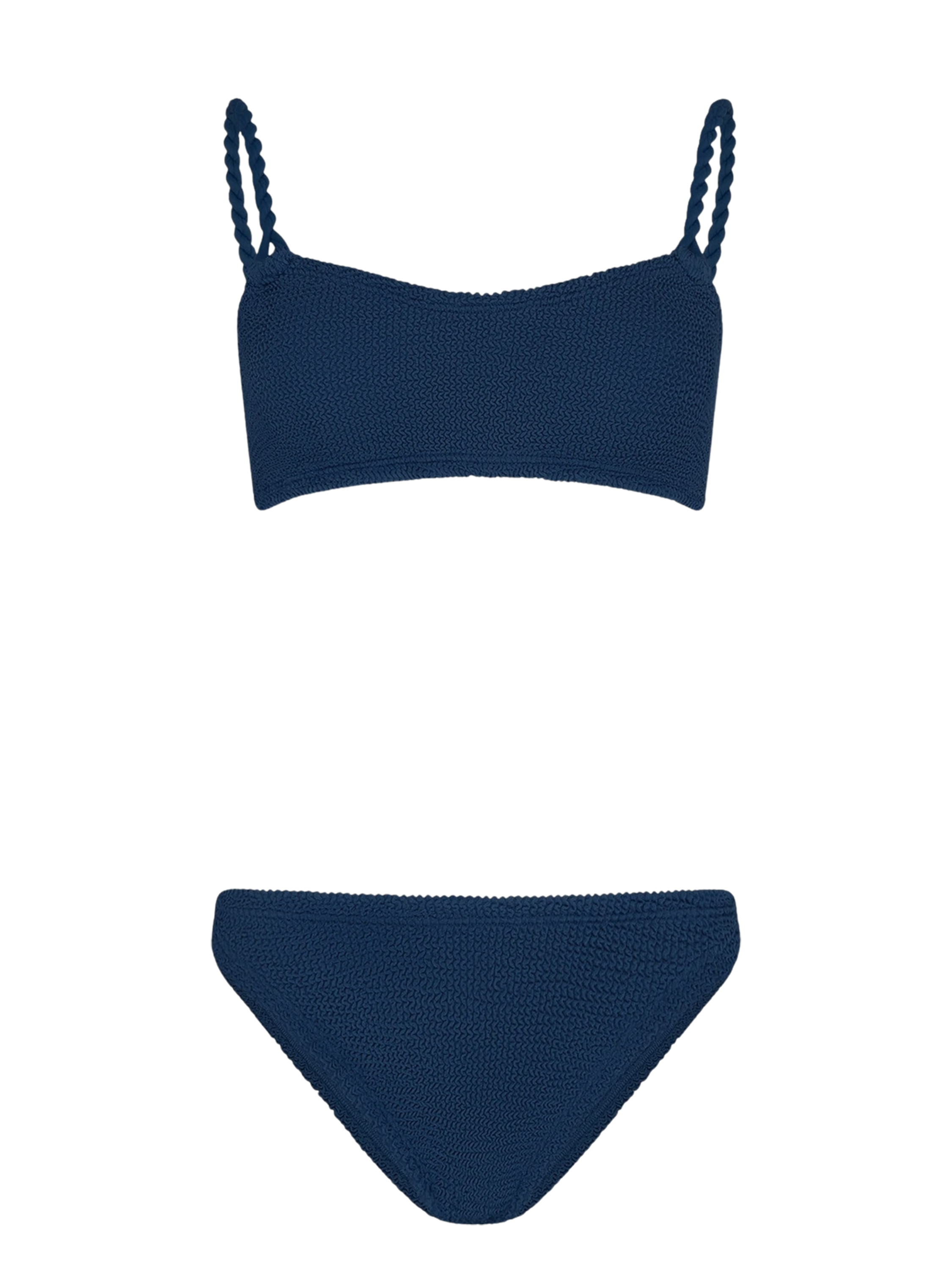LINGERIE/PJ/SWIM Phoebe Underband Bikini in Navy Hunza G
