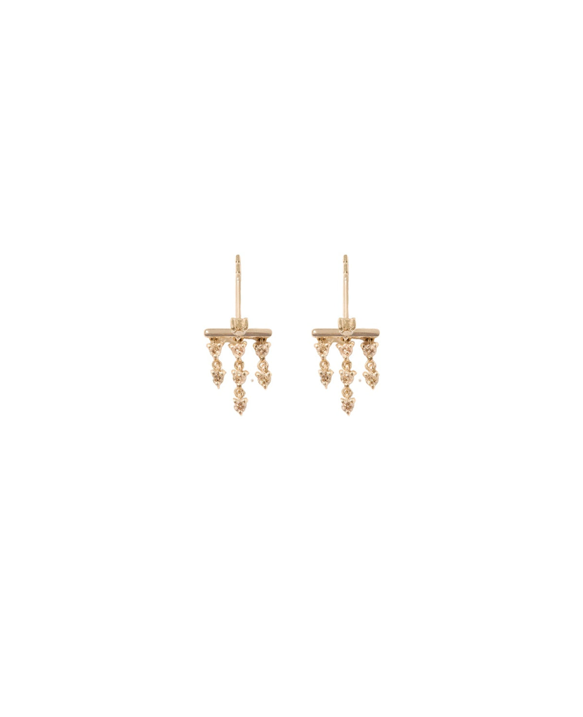 JEWELRY Colette Earrings in Yellow Gold Pascale Monvoisin