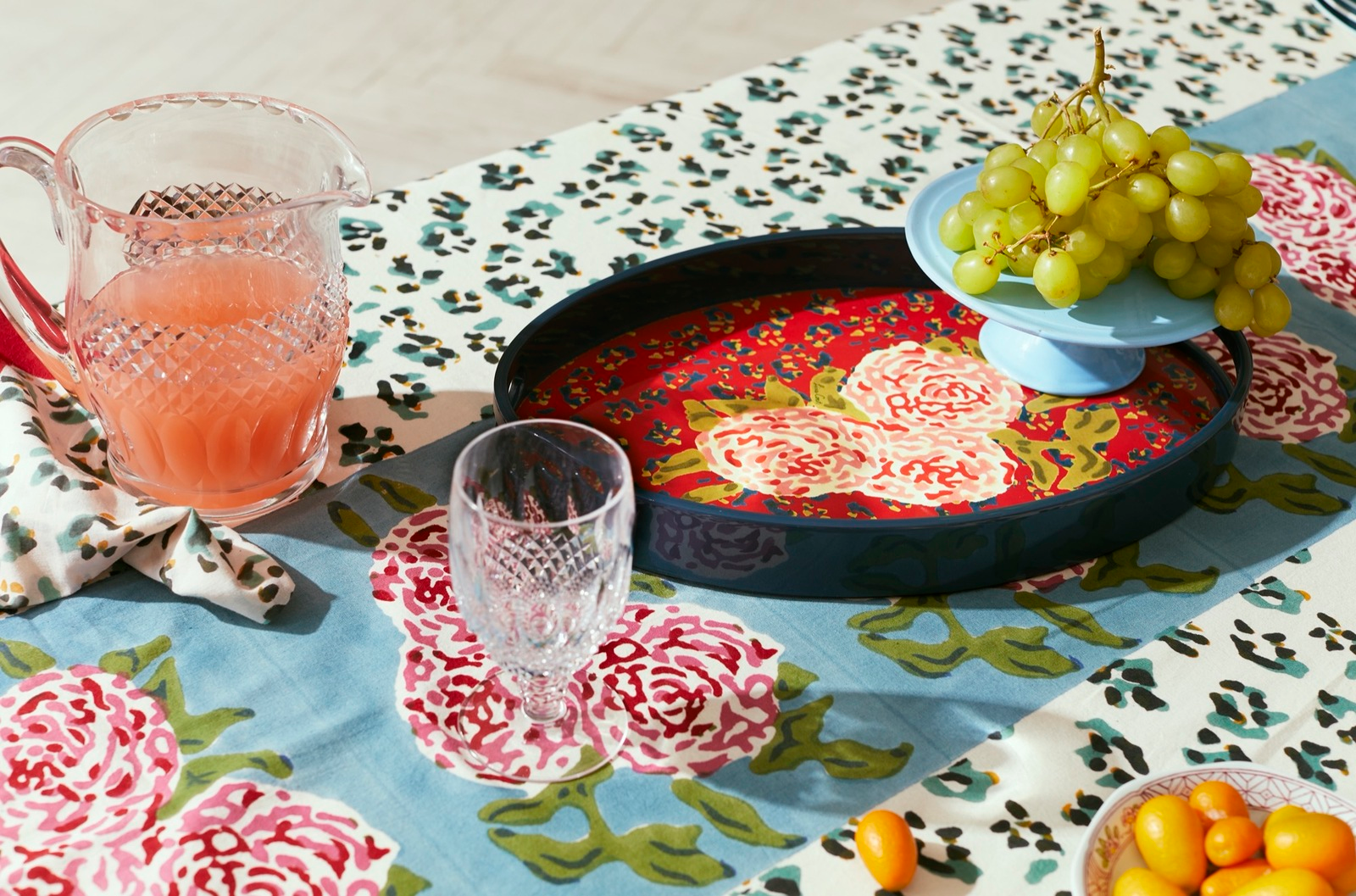 HOME ACCESSORIES LEOPARD TRAY Lisa Corti