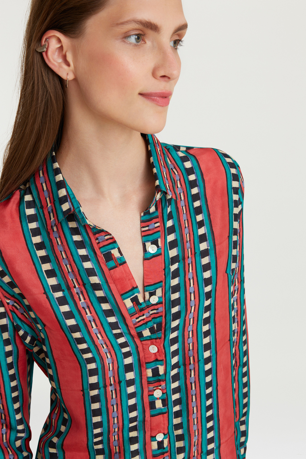 BLOUSES/SHIRTS/TOPS Bella Shirt in Aymara Lisa Corti