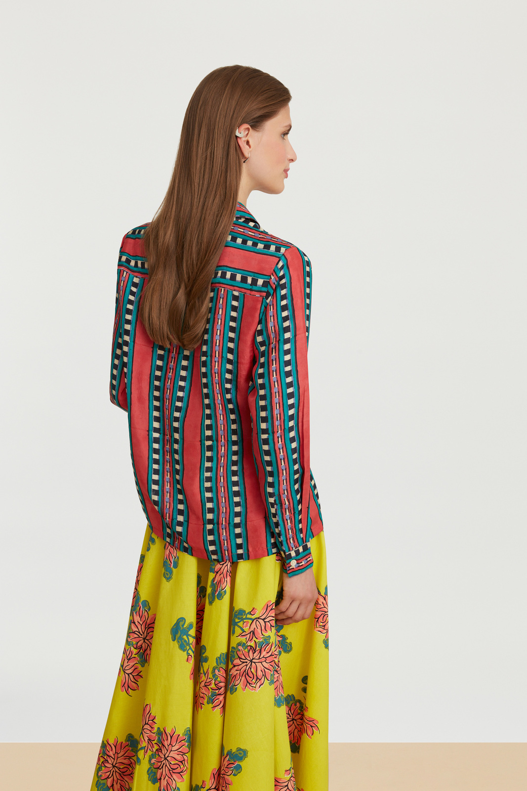 BLOUSES/SHIRTS/TOPS Bella Shirt in Aymara Lisa Corti