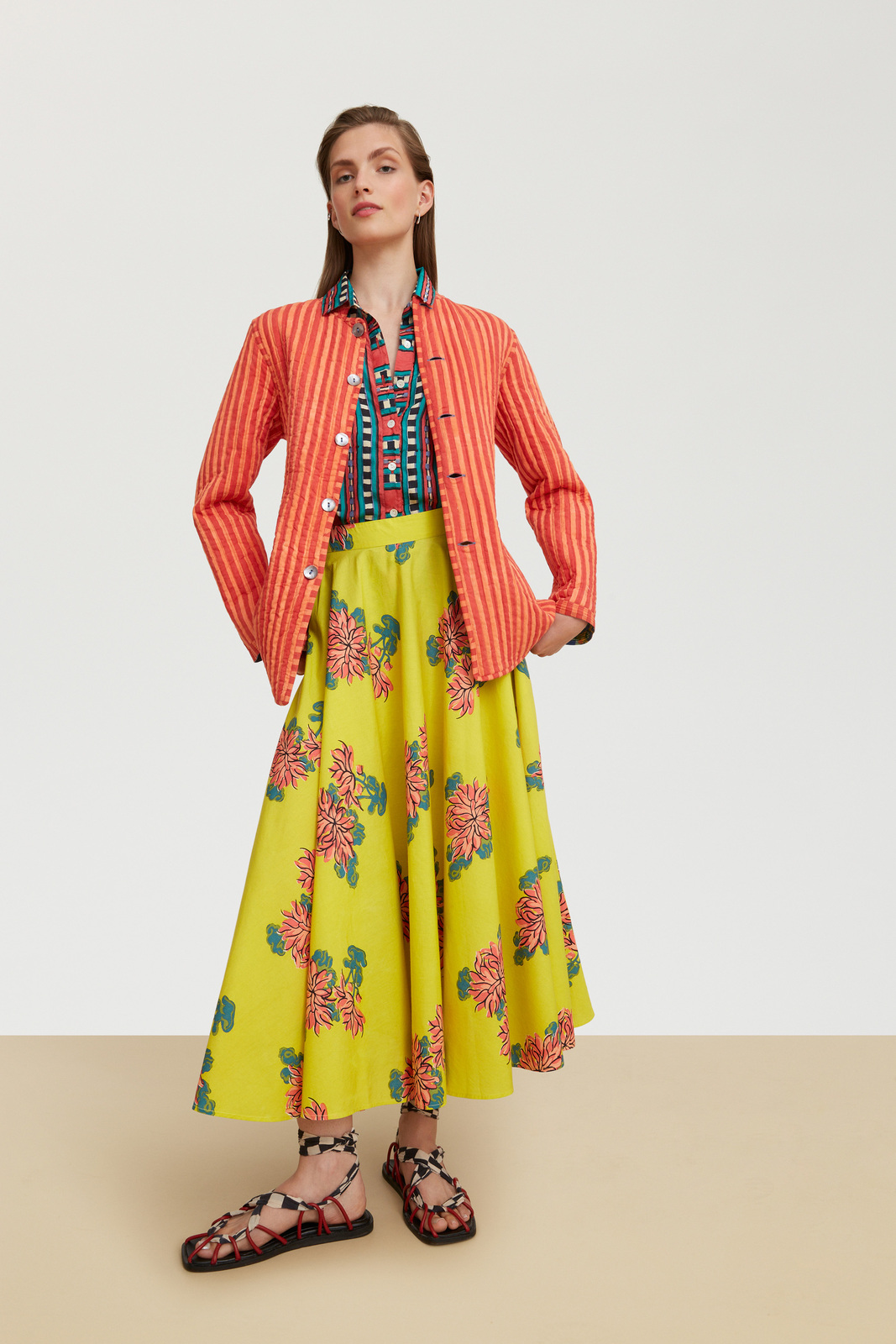 BLOUSES/SHIRTS/TOPS Bella Shirt in Aymara Lisa Corti