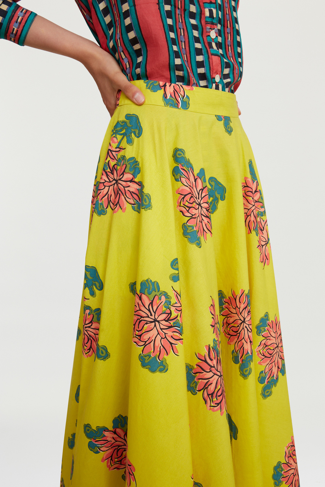 SKIRTS CIRCLE SKIRT Lisa Corti