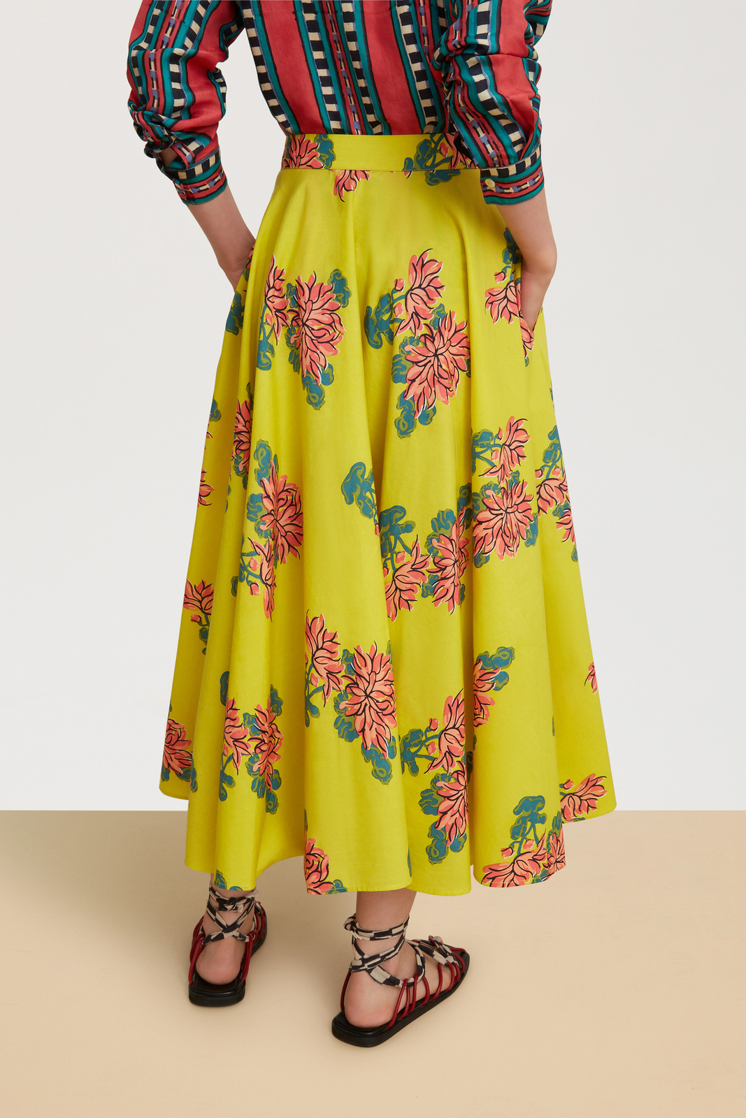 SKIRTS CIRCLE SKIRT Lisa Corti