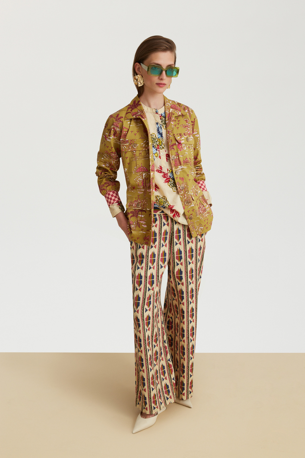 PANTS/SHORTS MAYANMAR PANTS Lisa Corti