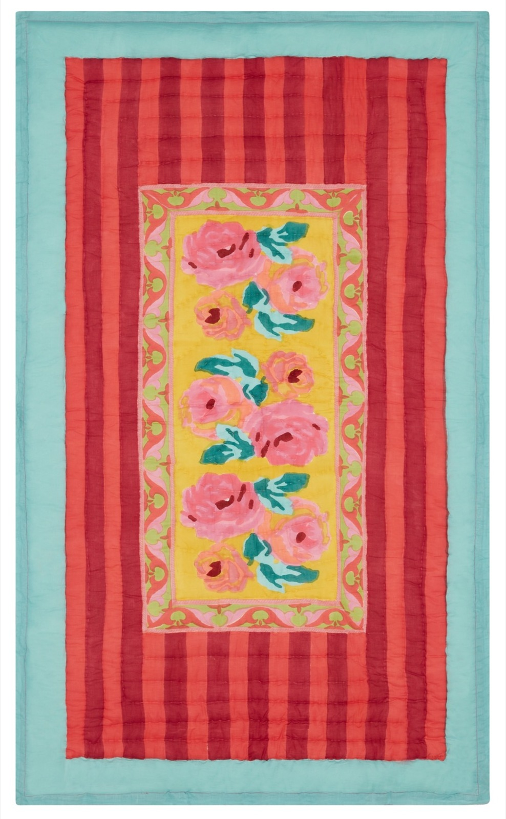HOME DECOR NIZAM SULPHUR JUNIOR QUILT Lisa Corti