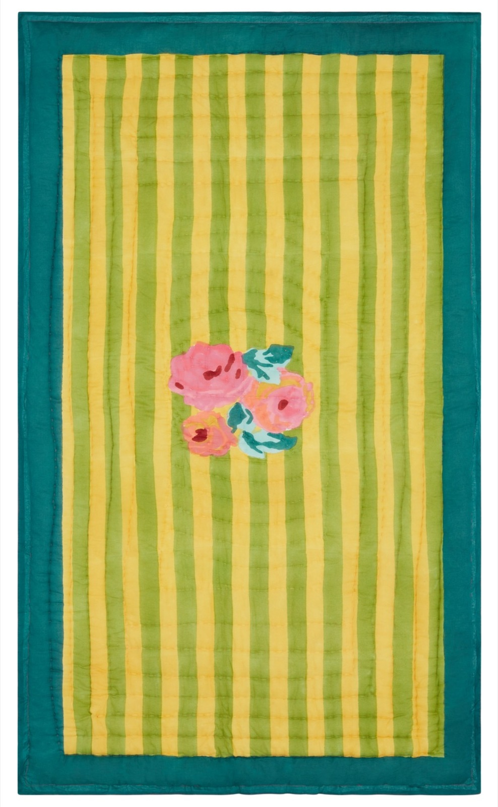 HOME DECOR NIZAM SULPHUR JUNIOR QUILT Lisa Corti