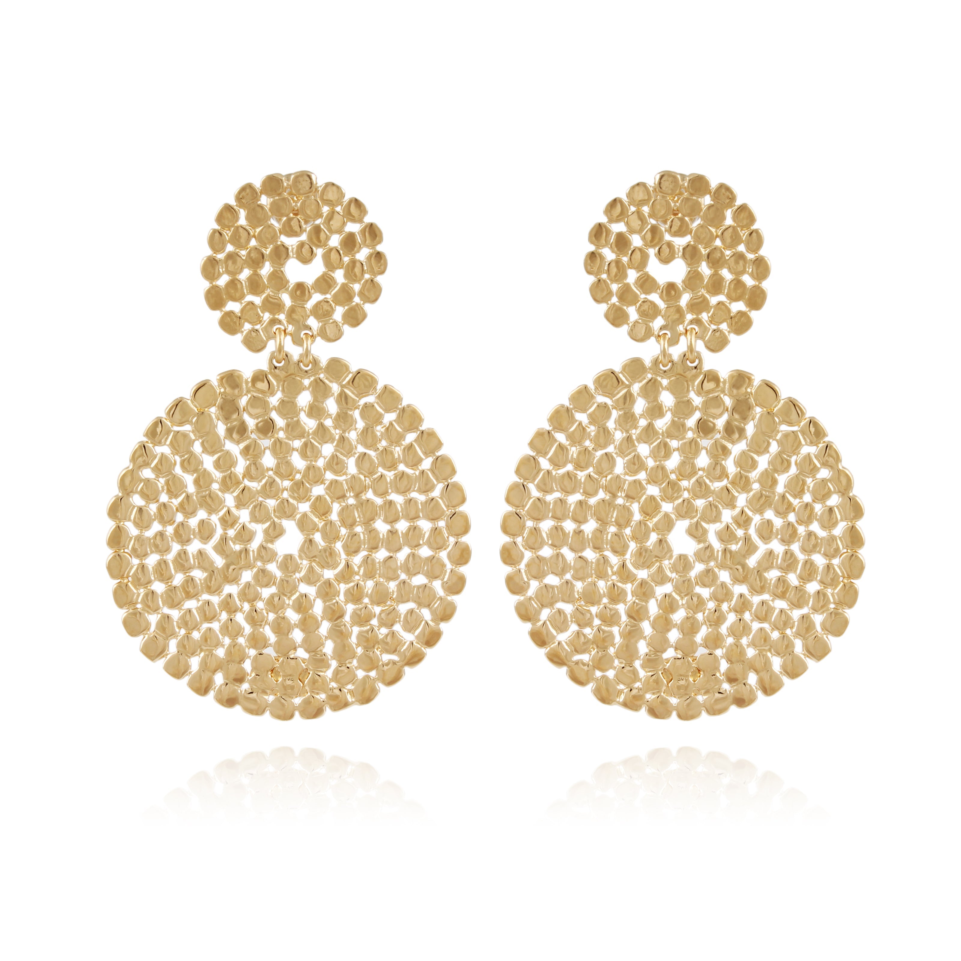 FASHION JEWELRY Onde Lucky Earrings GAS Bijoux