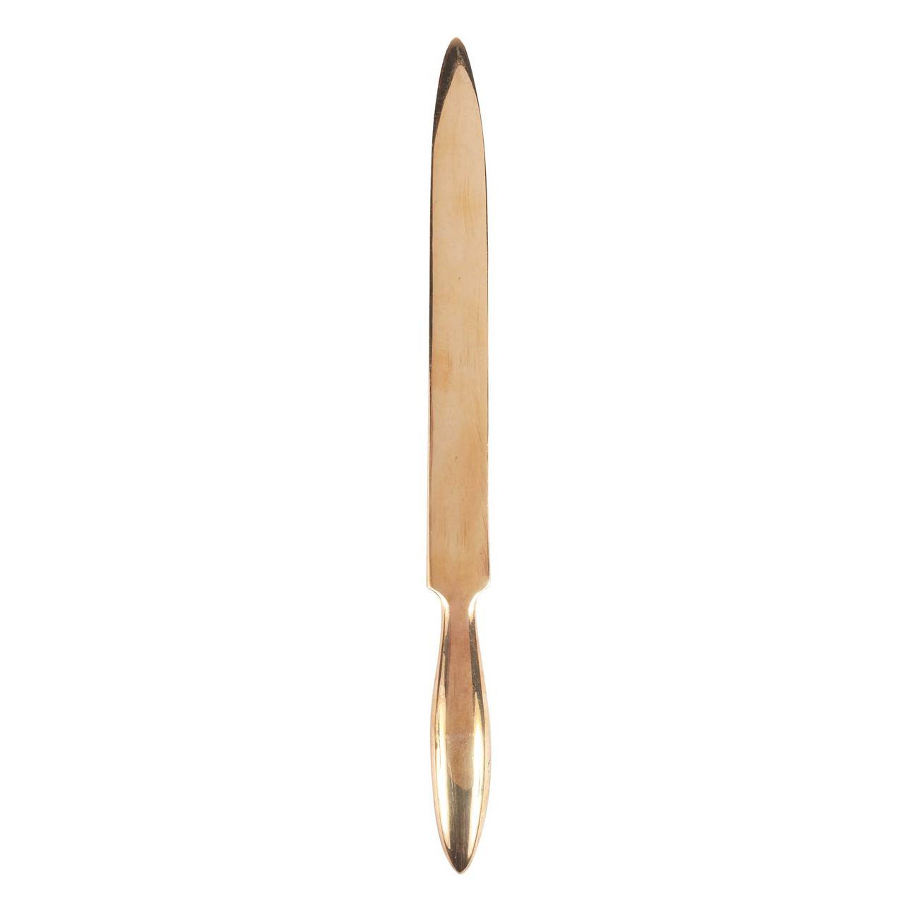 HOME ACCESSORIES Brass Letter Opener Sir Madam