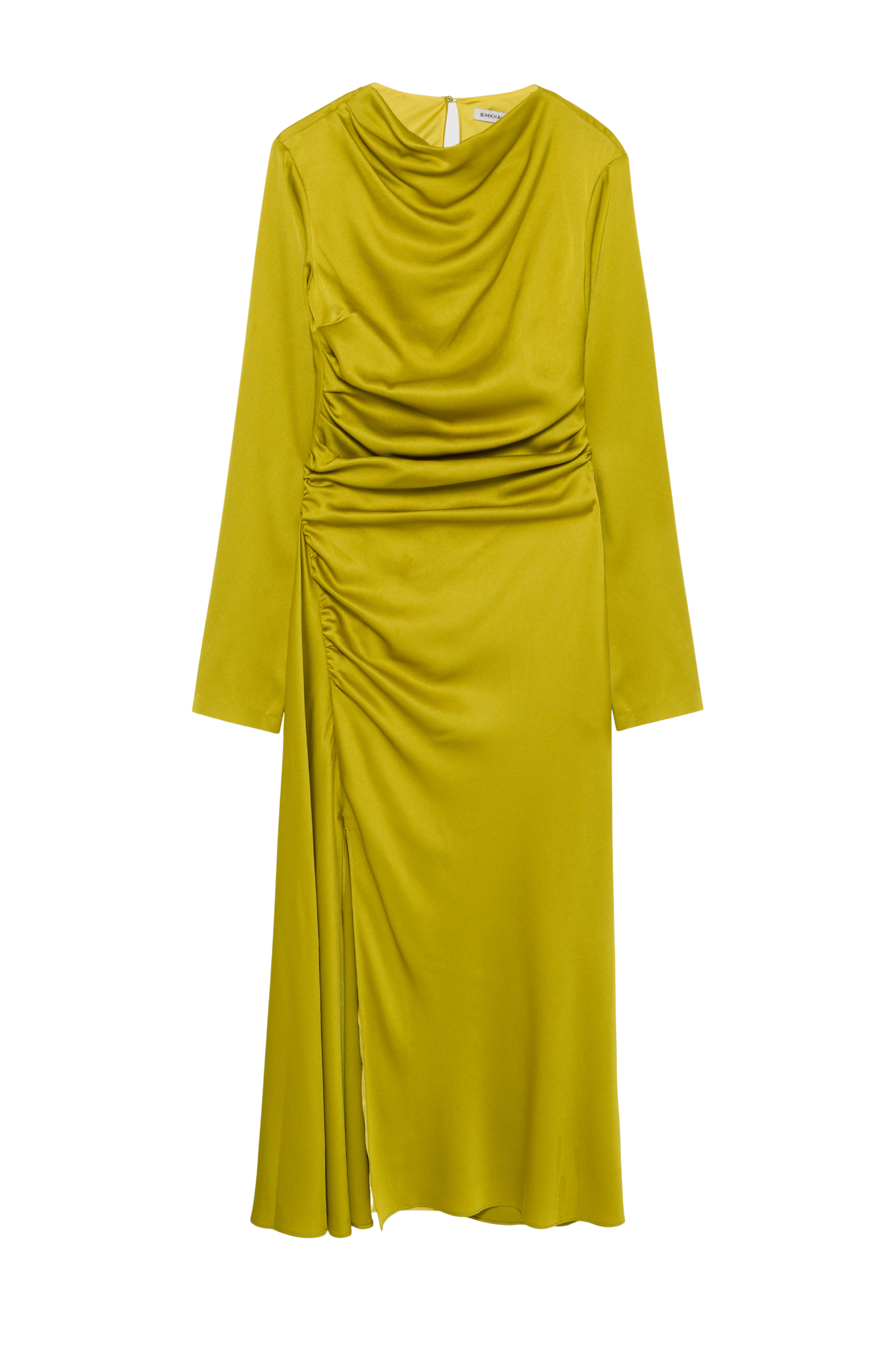 DRESSES/JUMPSUITS Odessa Midi Dress in Pear Simkhai