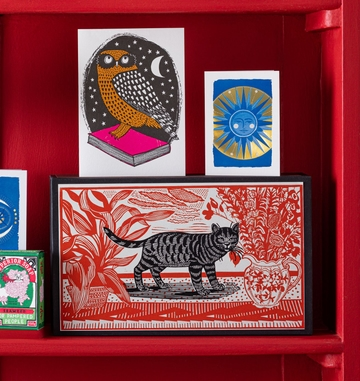 HOME ACCESSORIES Sasha - Giant Safety Matches Archivist Gallery