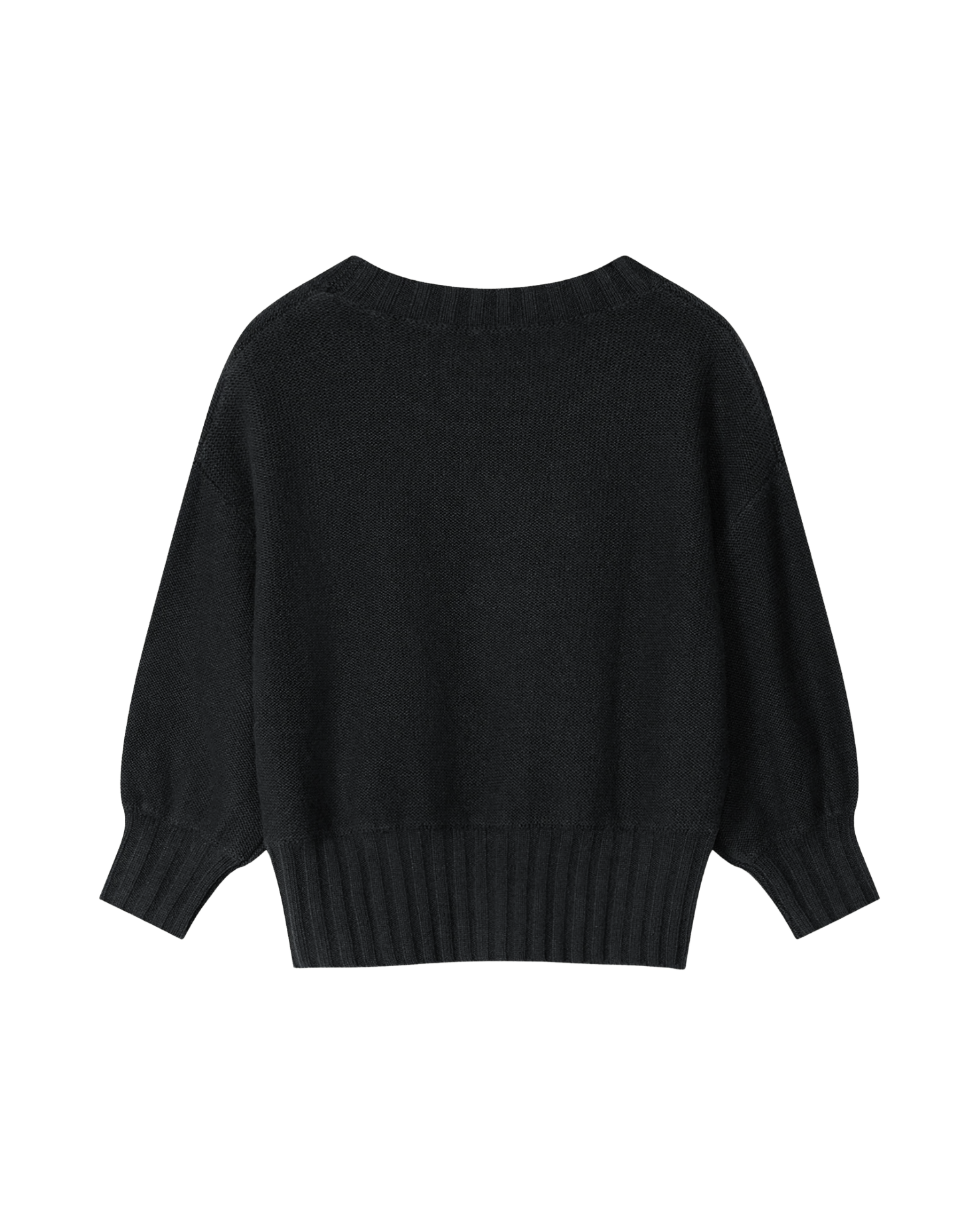 SWEATERS Alva Sweater in Black Nonchi