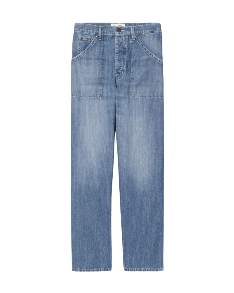 PANTS/SHORTS Whitney Denim Pant in Delancey Wash Nili Lotan