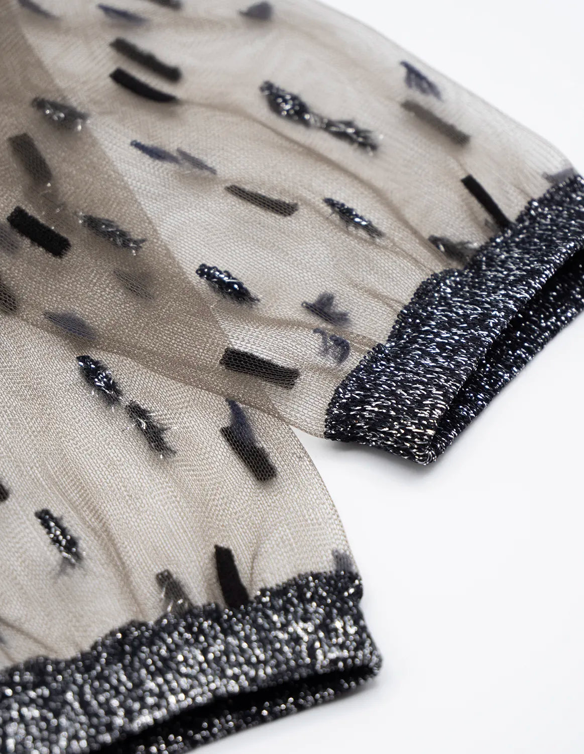 ACCESSORIES Giboulees Socks in Argentees Atelier St Eustache