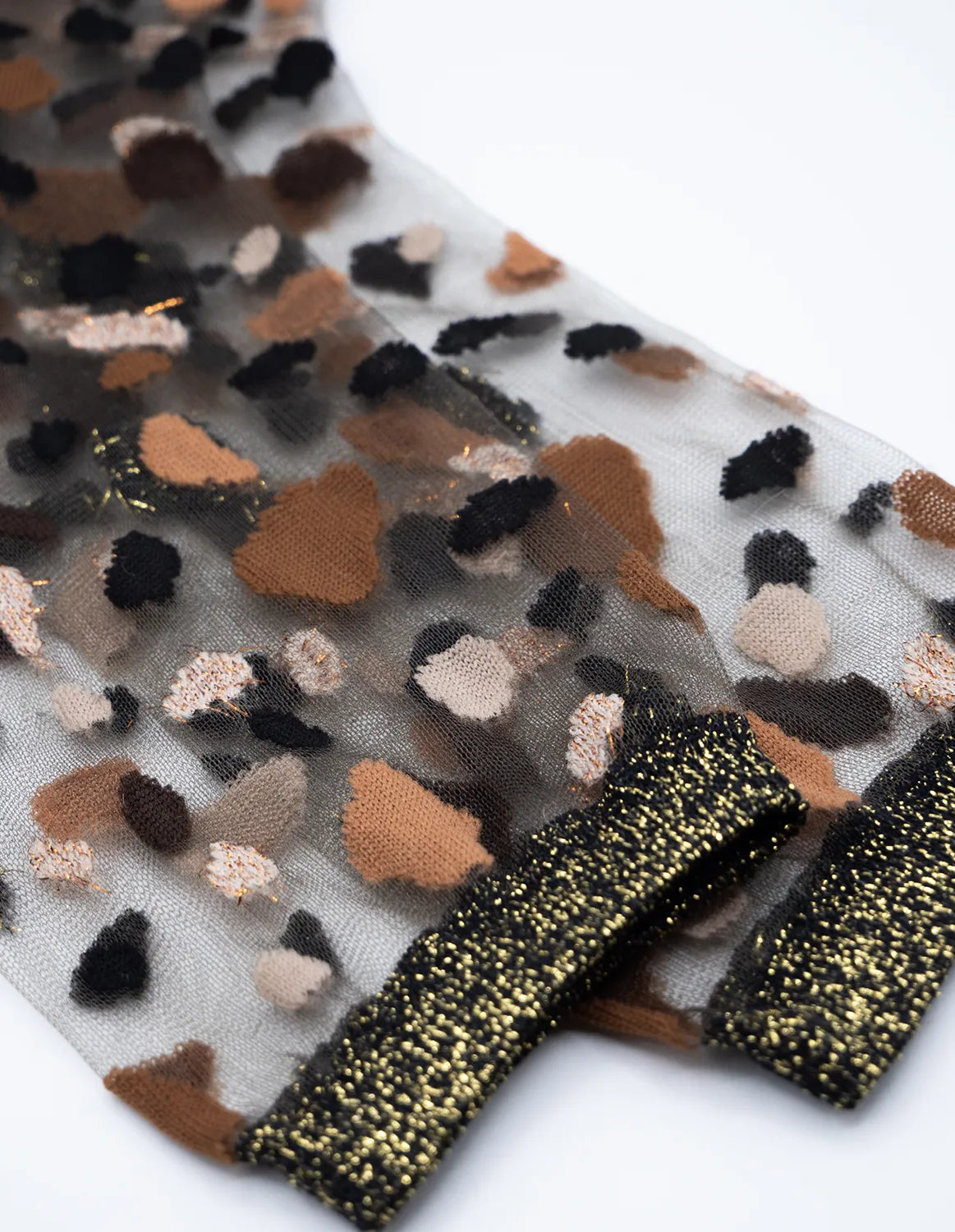 ACCESSORIES Lac Givre Socks in Brune Atelier St Eustache