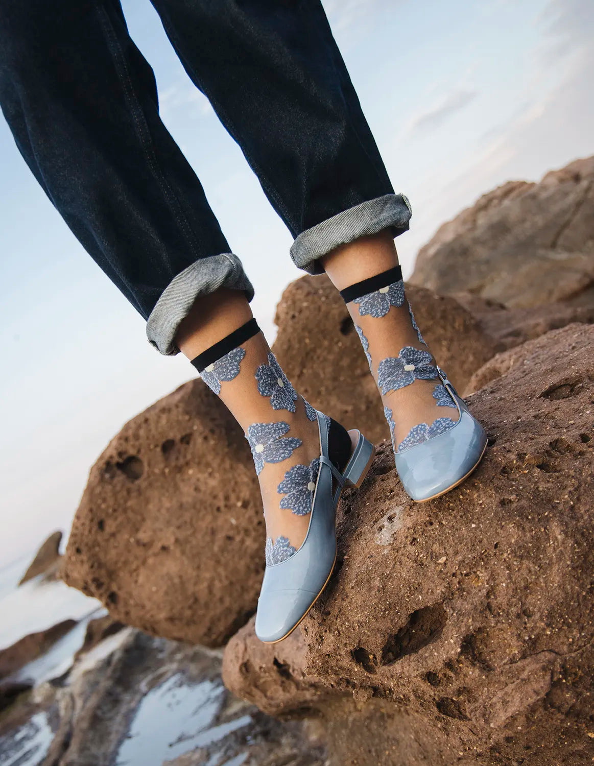 ACCESSORIES Murano Socks Atelier St Eustache