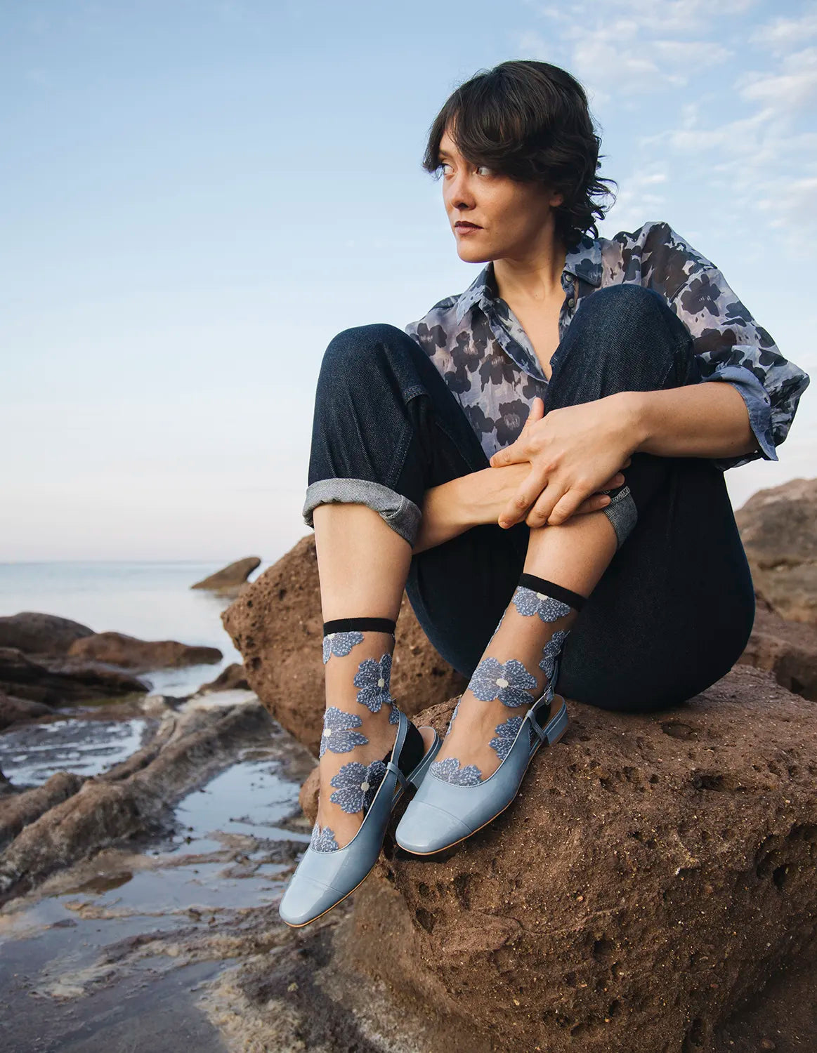 ACCESSORIES Murano Socks Atelier St Eustache