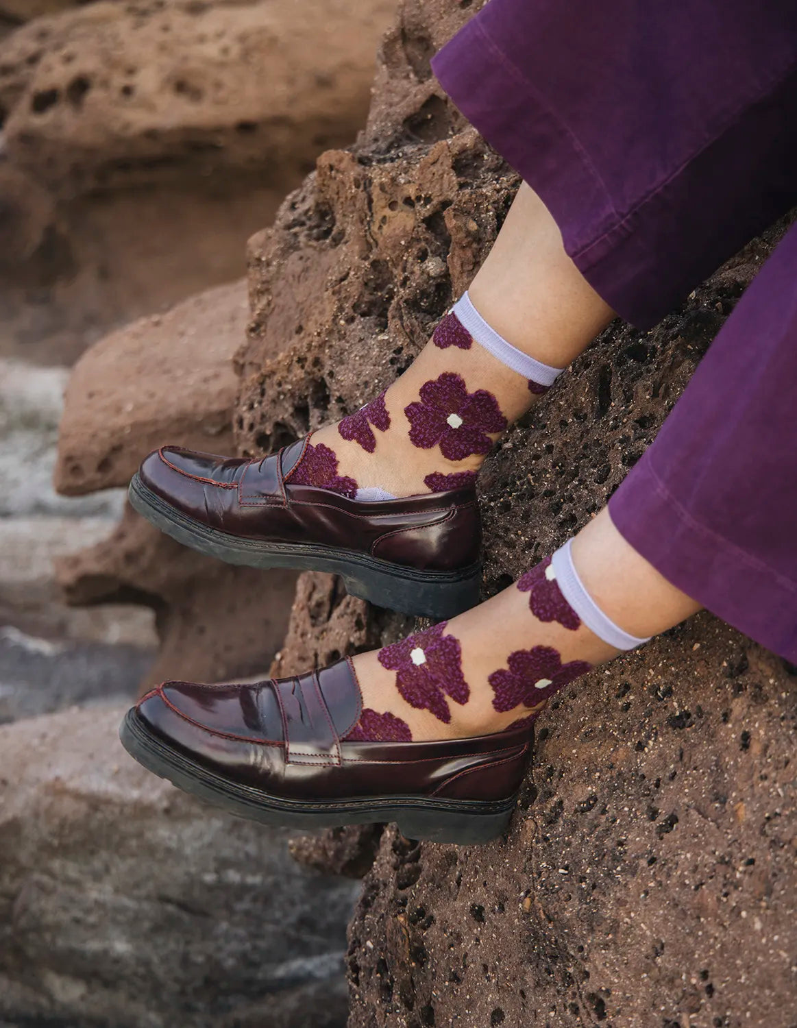 ACCESSORIES Murano Socks Atelier St Eustache