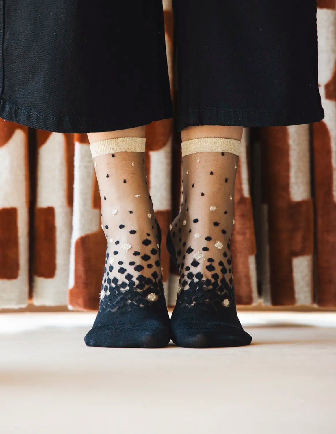 ACCESSORIES Nakameguro Socks Atelier St Eustache