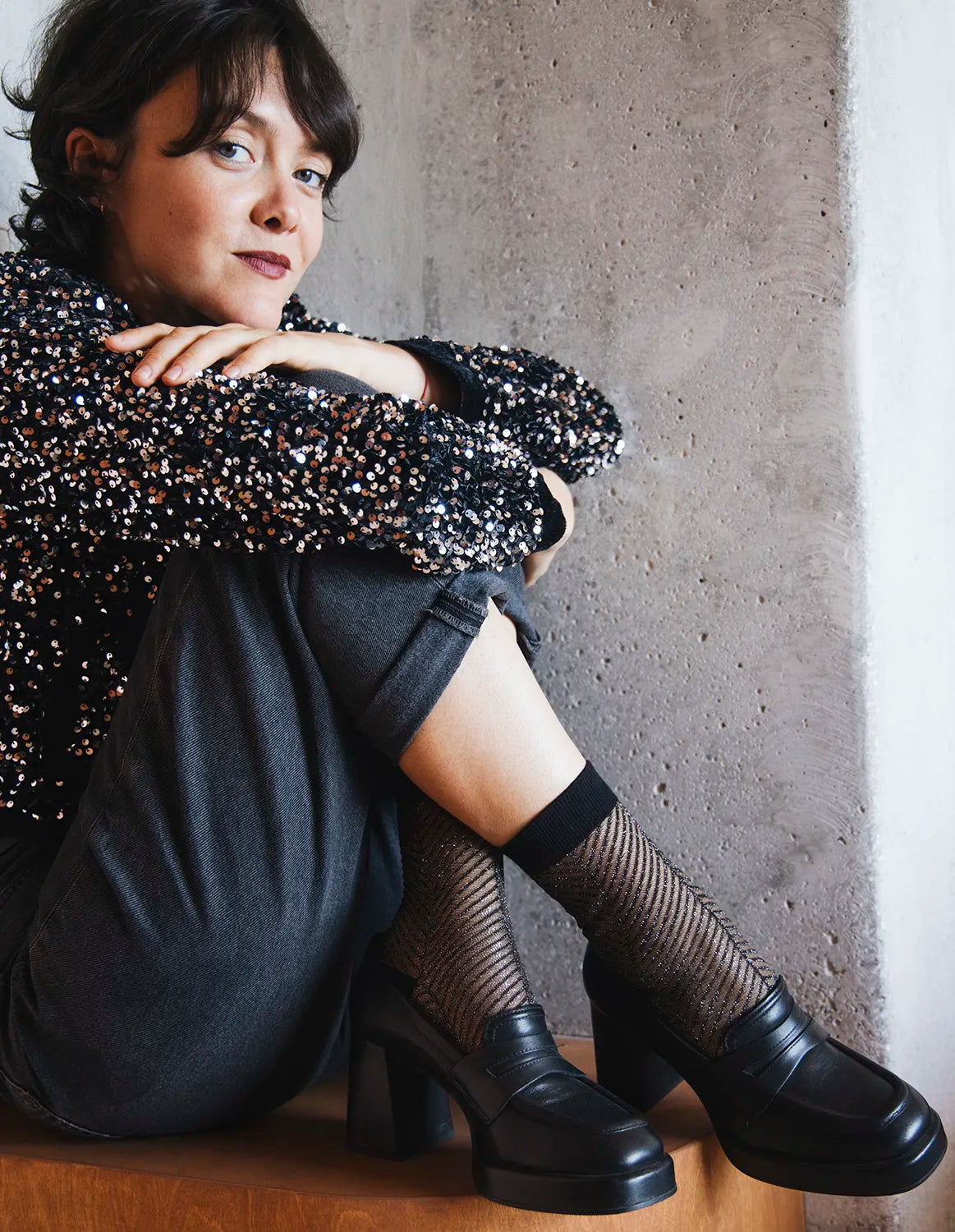 ACCESSORIES Sapin Socks Atelier St Eustache