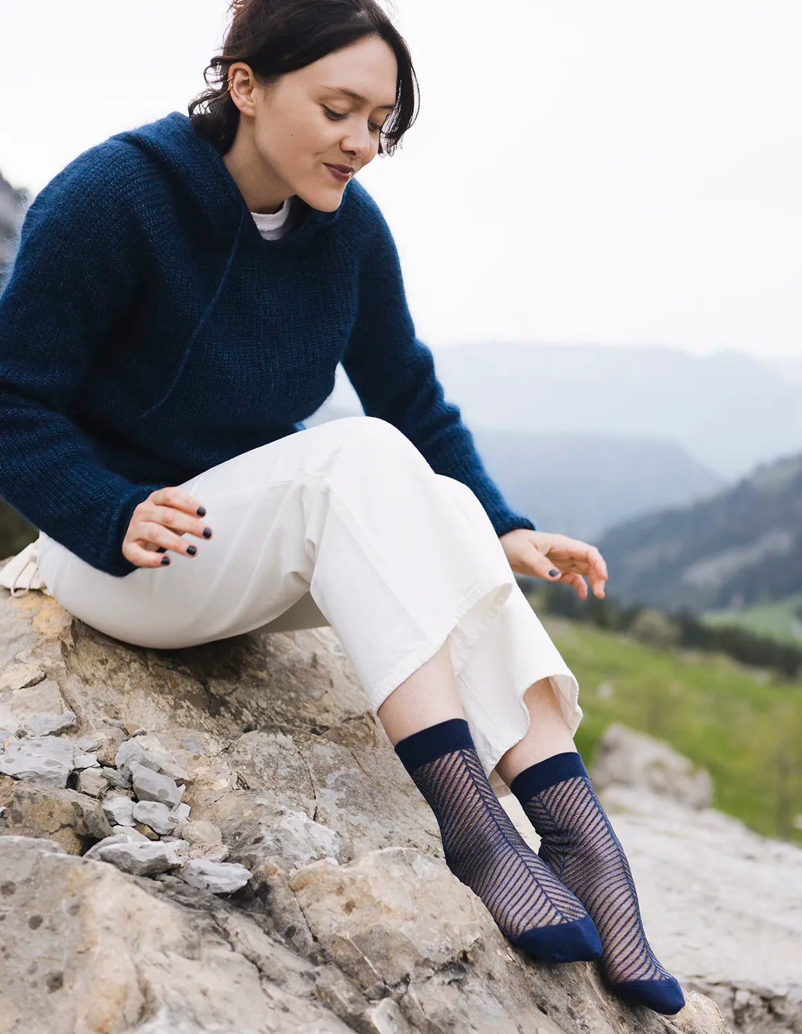 ACCESSORIES Sapin Socks Atelier St Eustache