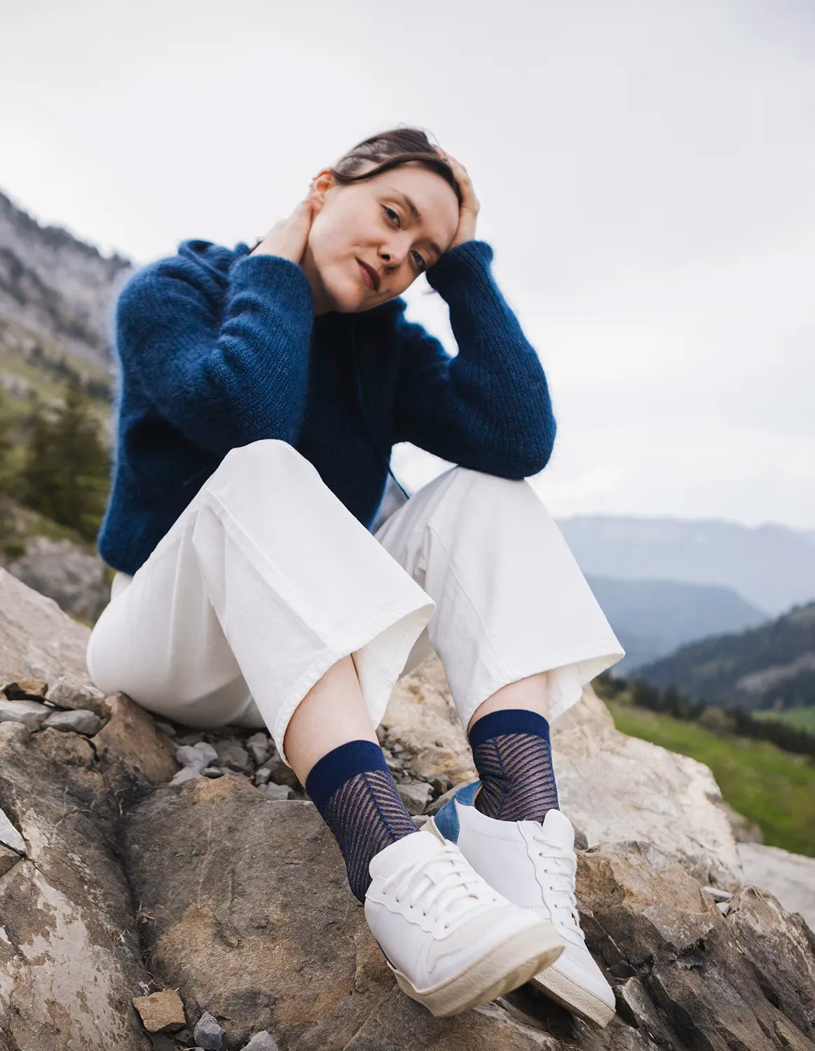 ACCESSORIES Sapin Socks Atelier St Eustache