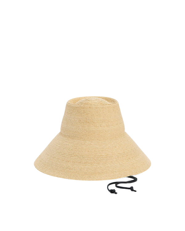 HATS Suni Bucket Hat in Natural Janessa Leone