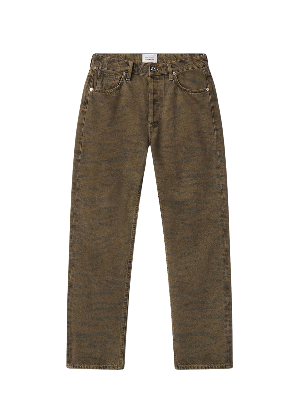 DENIM Blaine Jean in Olivine Zebra Citizens of Humanity