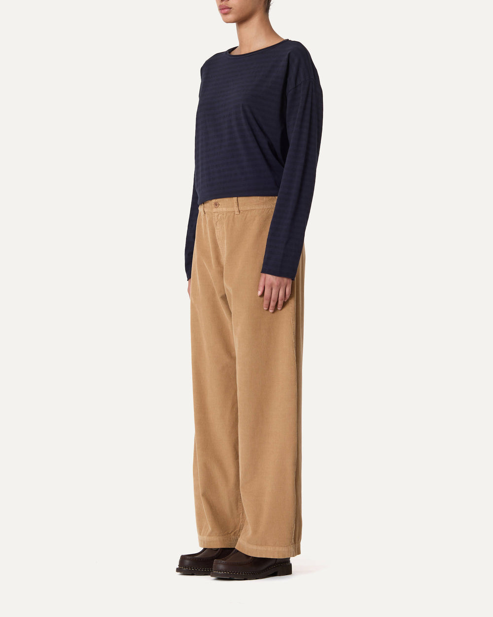 PANTS/SHORTS Bum Pant in Camel Labo Art