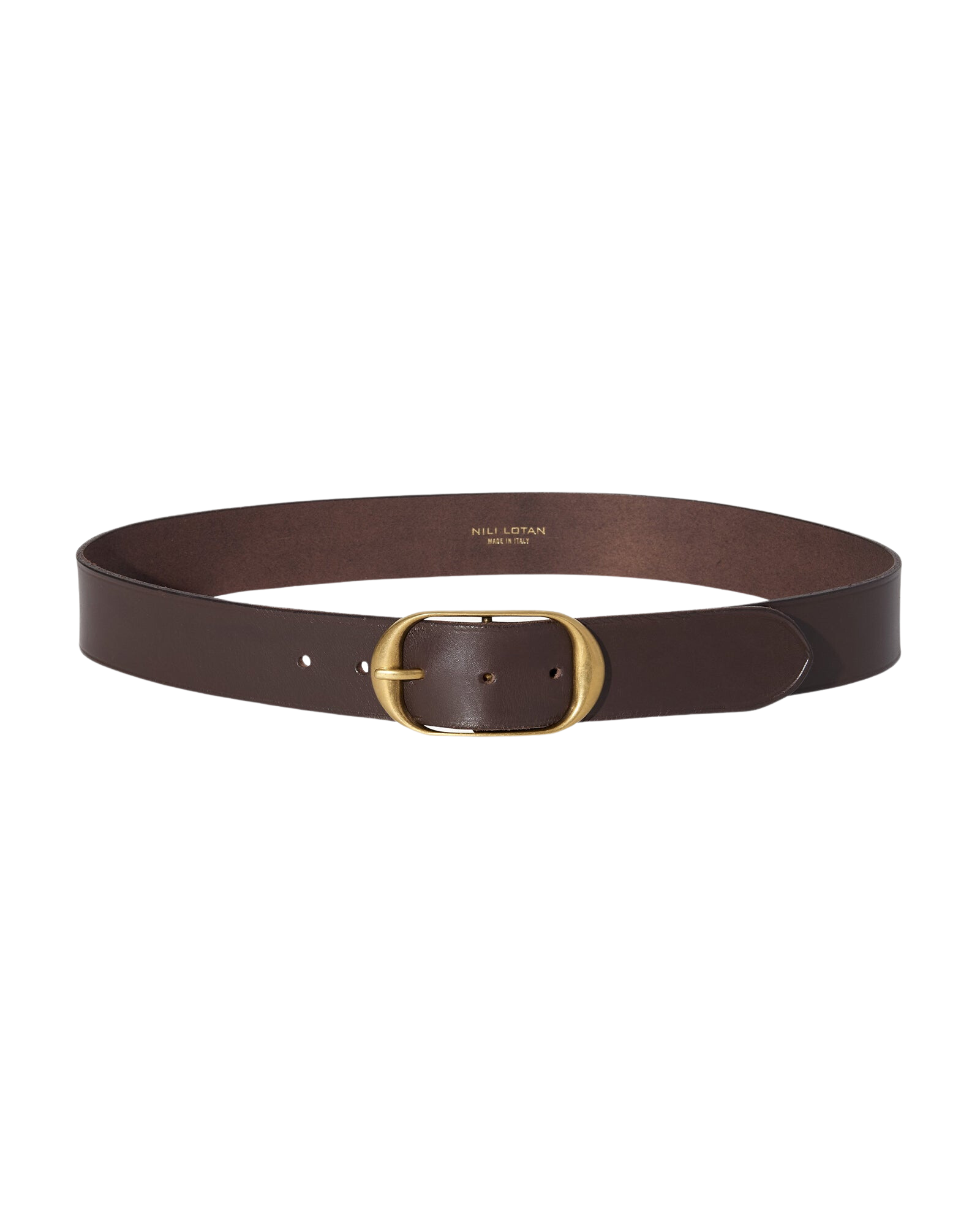 ACCESSORIES Nili Belt in Brown Nili Lotan
