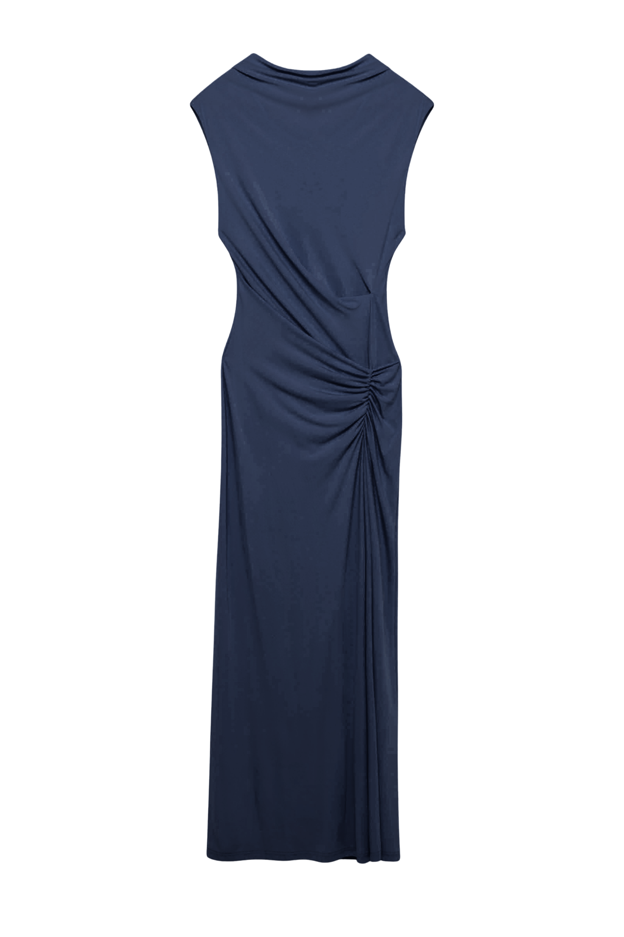 DRESSES/JUMPSUITS Acacia Midi Dress in Midnight Simkhai