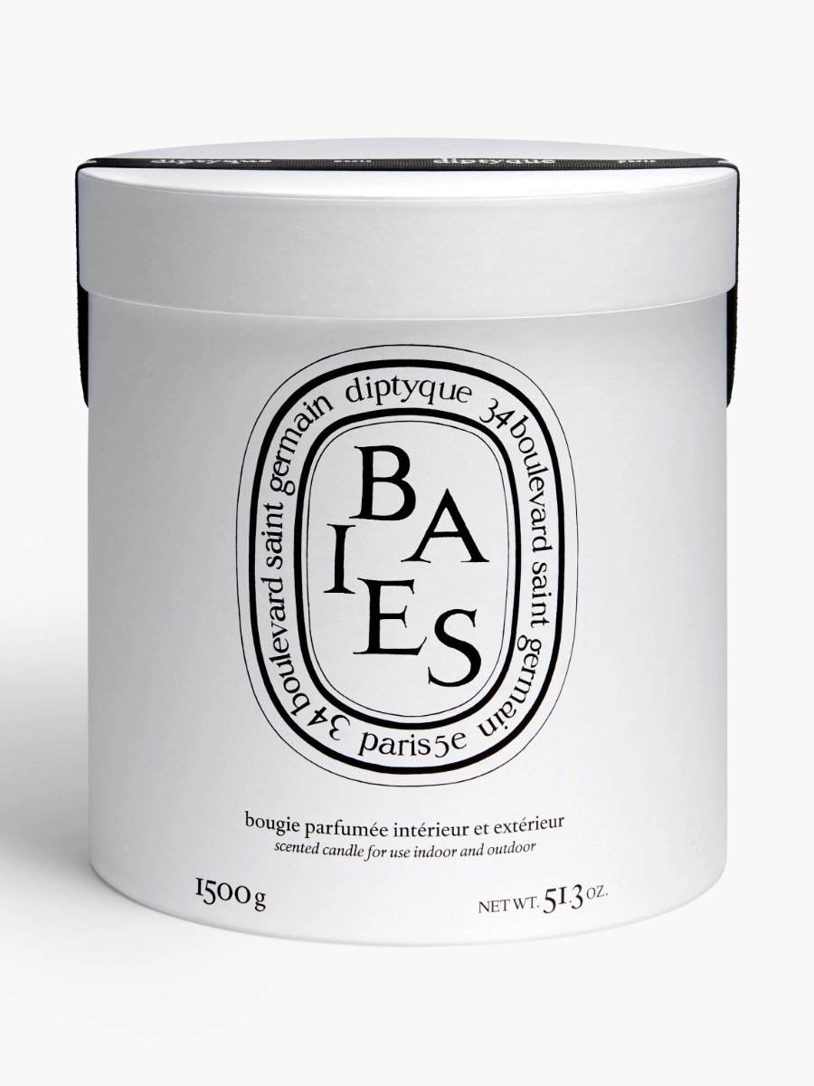 CANDLES/HOME FRAGRANCE Giant Candle in Baies Diptyque