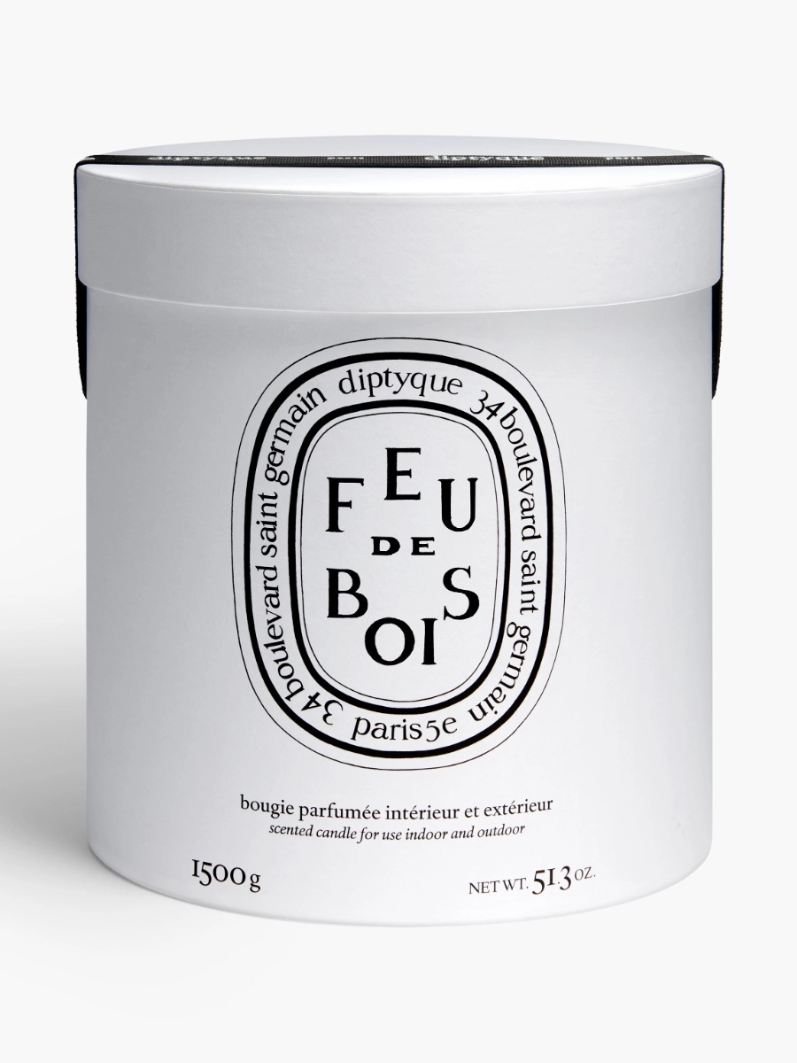 CANDLES/HOME FRAGRANCE Giant Candle in Feu De Bois Diptyque