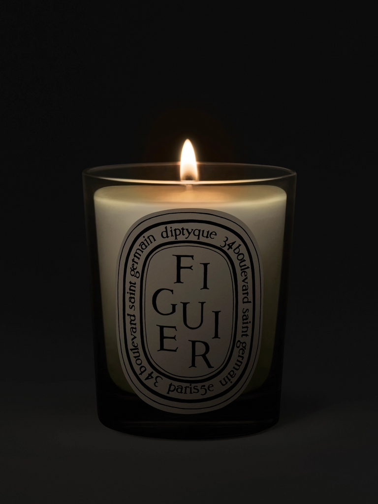 CANDLES/HOME FRAGRANCE "Figuier" Candle Diptyque