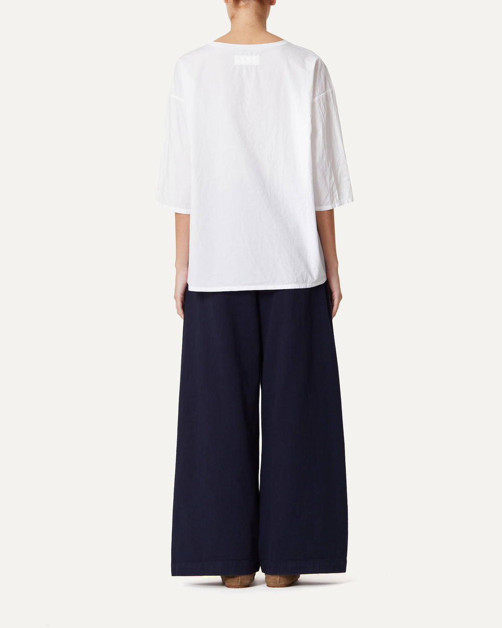 TEES/TANKS MAGLIA ARMANDO TEE IN WHITE Labo Art