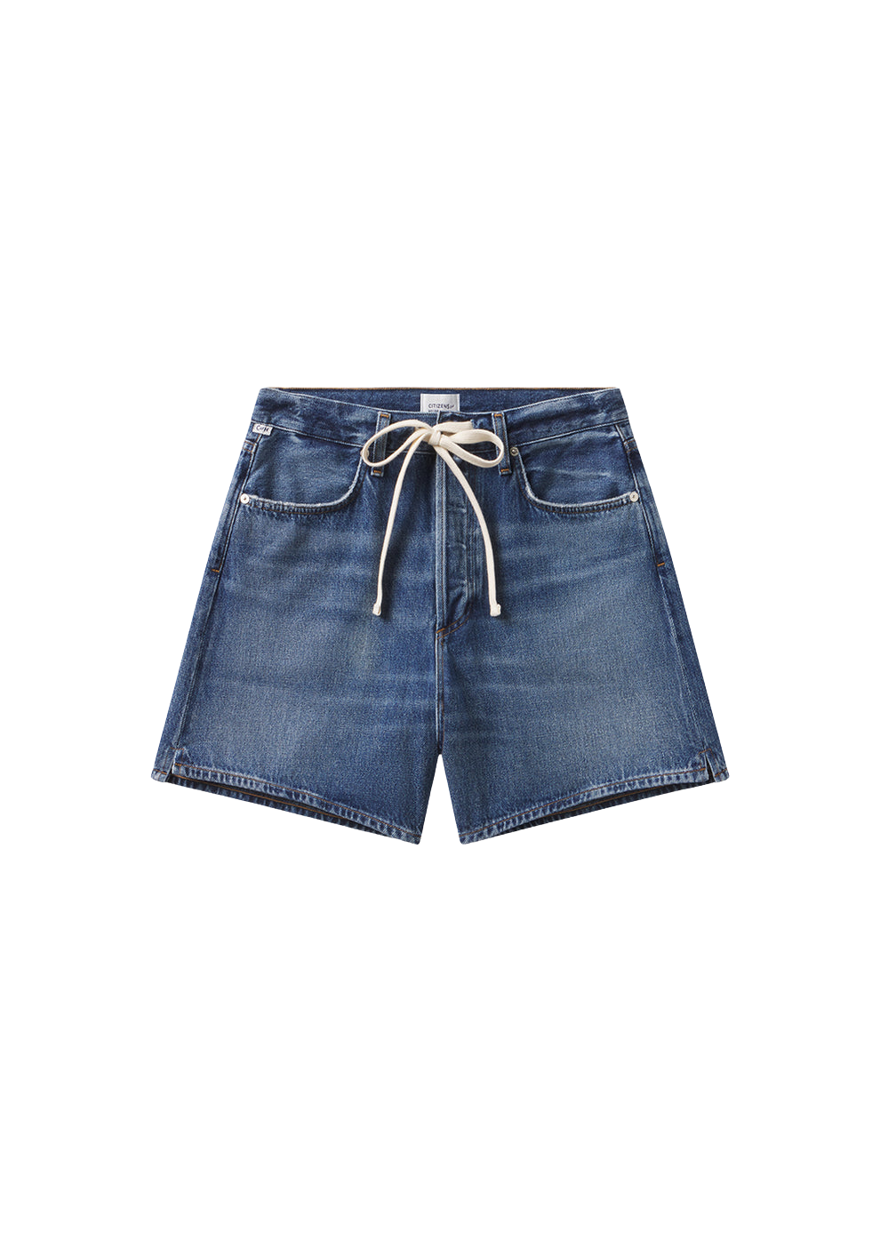 PANTS/SHORTS Brynn Drawstring Short in Avant Citizens of Humanity