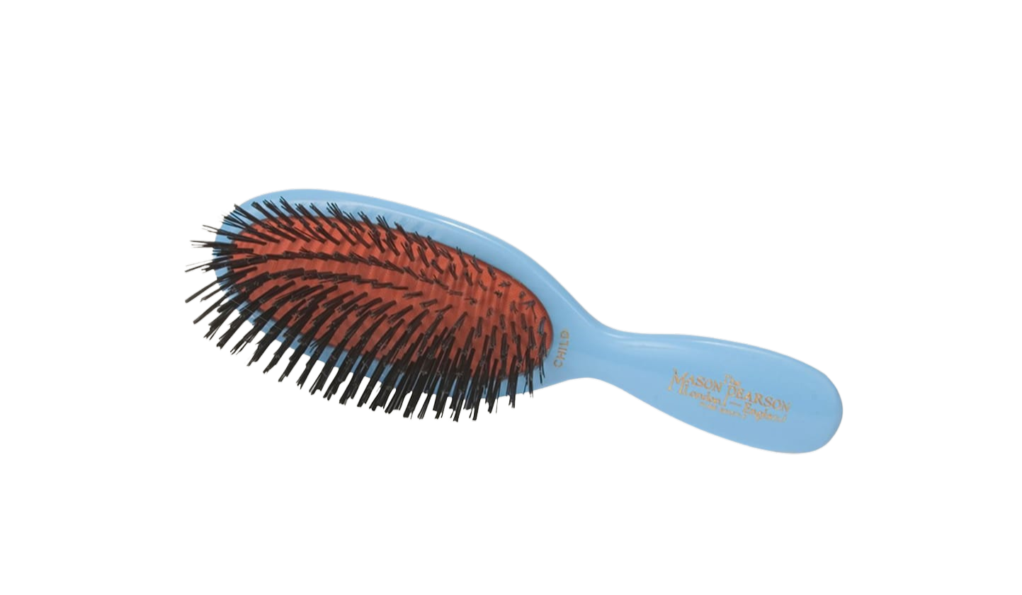 APOTHECARY BLUE MASON PEARSON PURE BRISTLE BRUSH Mason Pearson