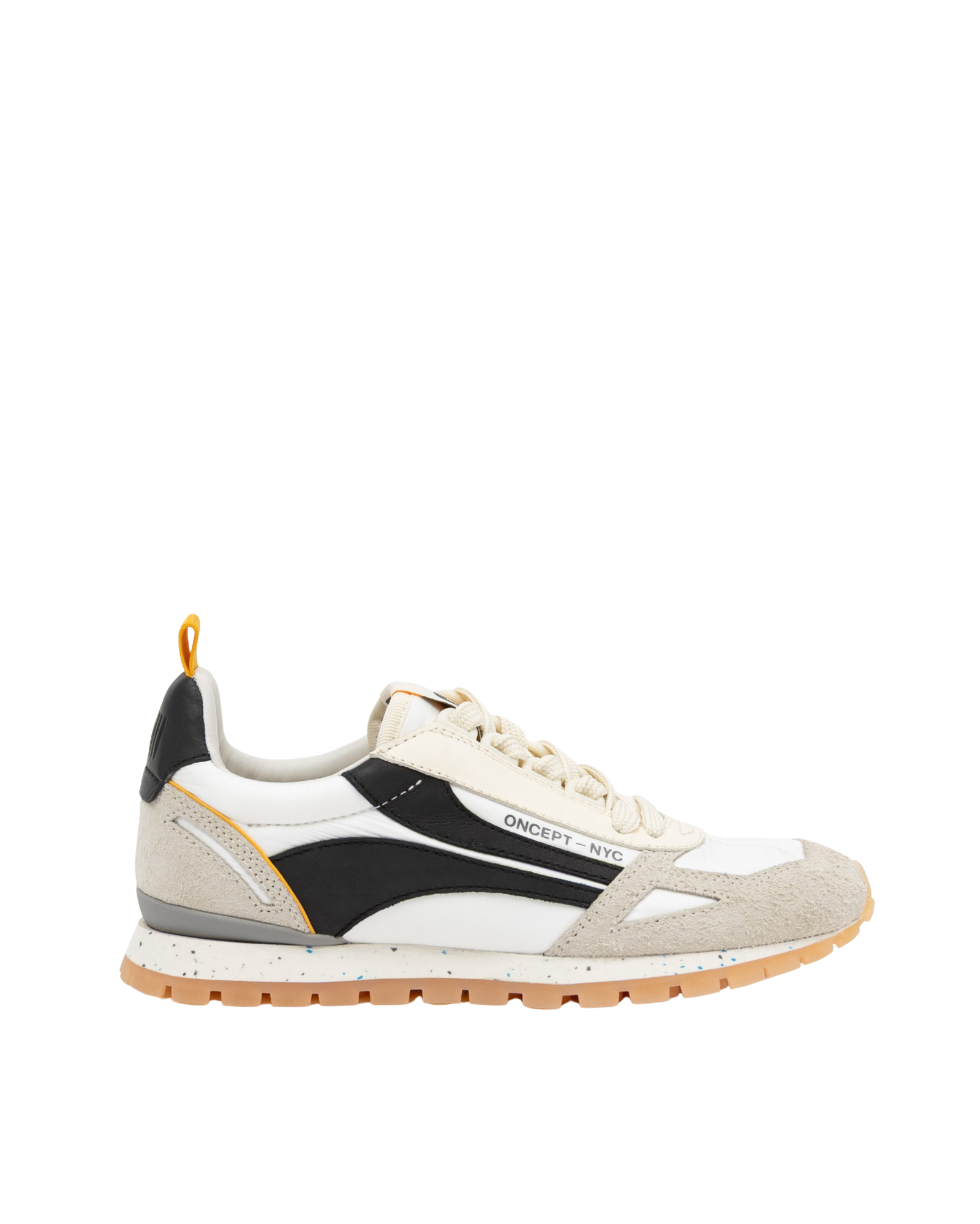 SHOES Toronto Sneaker in White & Black Oncept