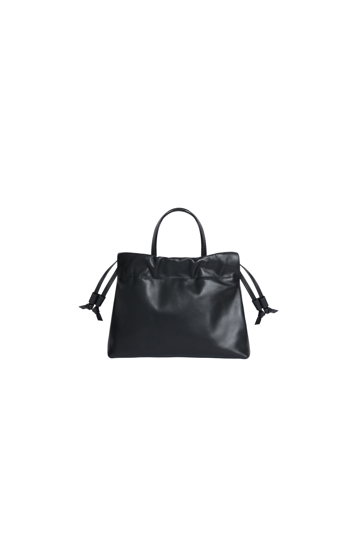 HANDBAGS Mini Asisi Tote in Black Lemiz
