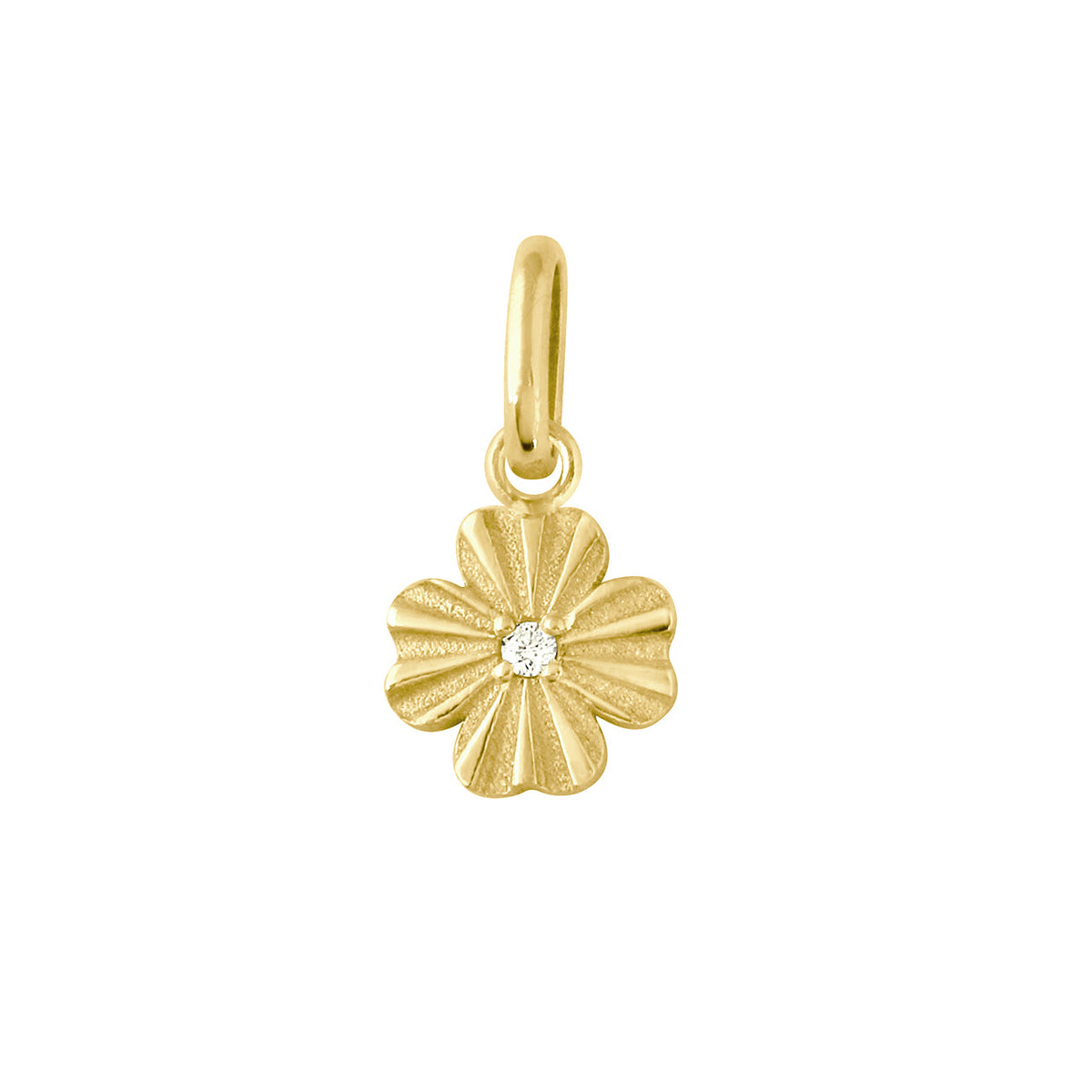 JEWELRY CLOVER LUMIERE PENDANT Gigi Clozeau