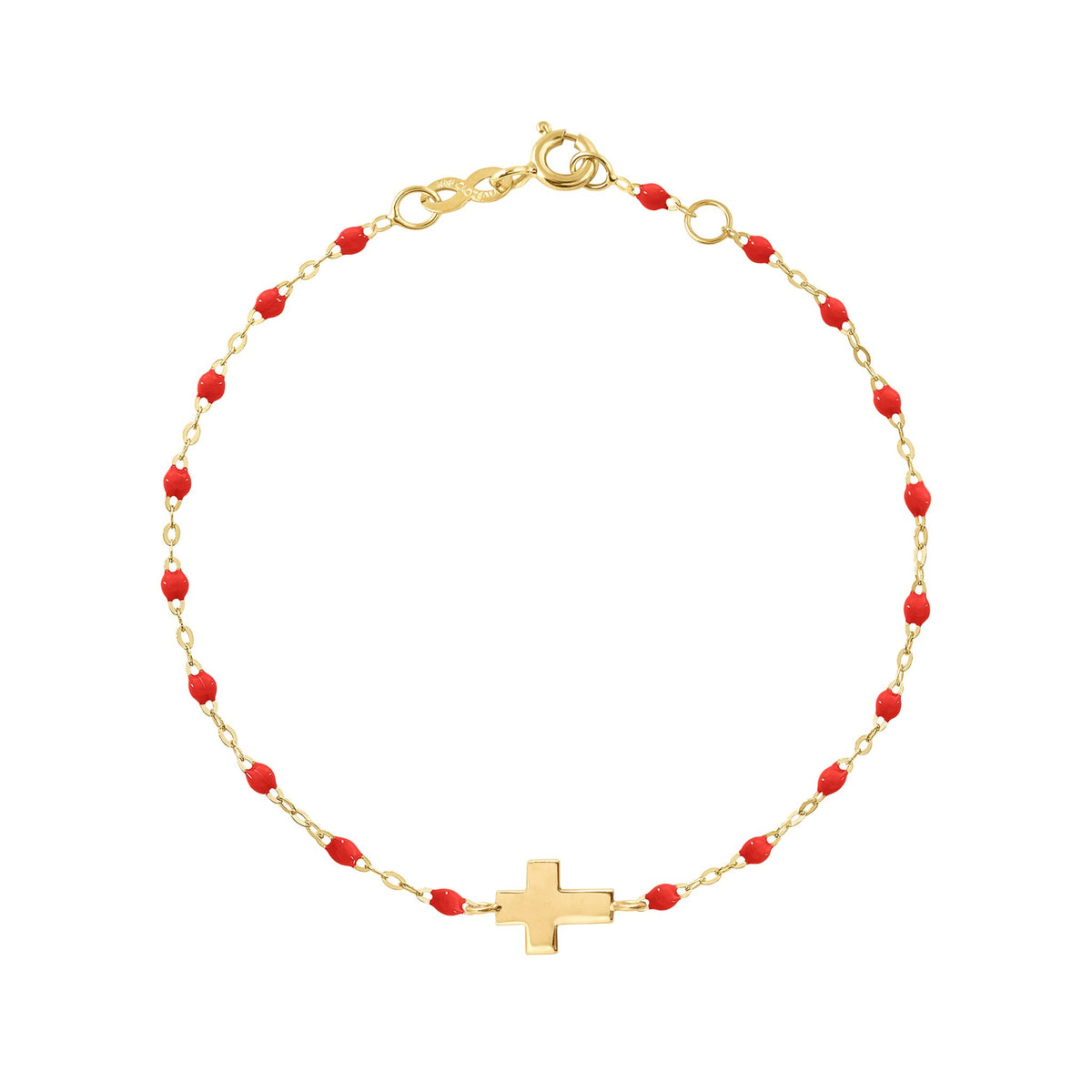 JEWELRY CLASSIC CROSS BRACELET Gigi Clozeau