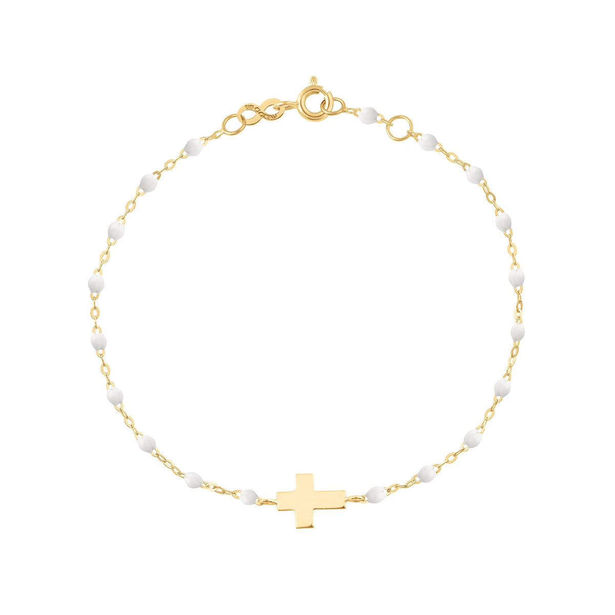 JEWELRY CLASSIC CROSS BRACELET Gigi Clozeau