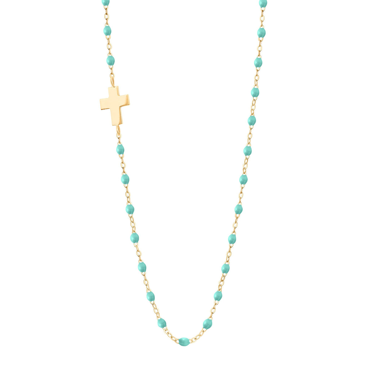 JEWELRY Classic Side Cross Necklace Gigi Clozeau
