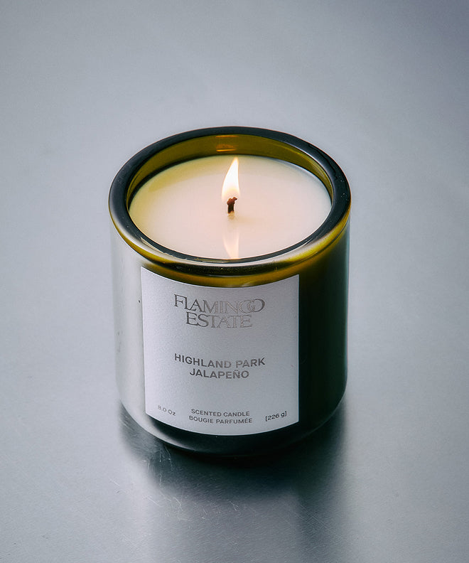 CANDLES/HOME FRAGRANCE Highland Park Jalapeno Candle Flamingo Estate