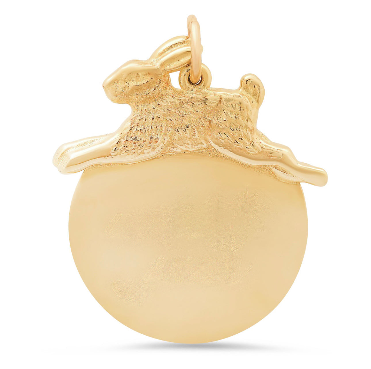 JEWELRY Lucky Rabbit Medallion Kimberly Doyle