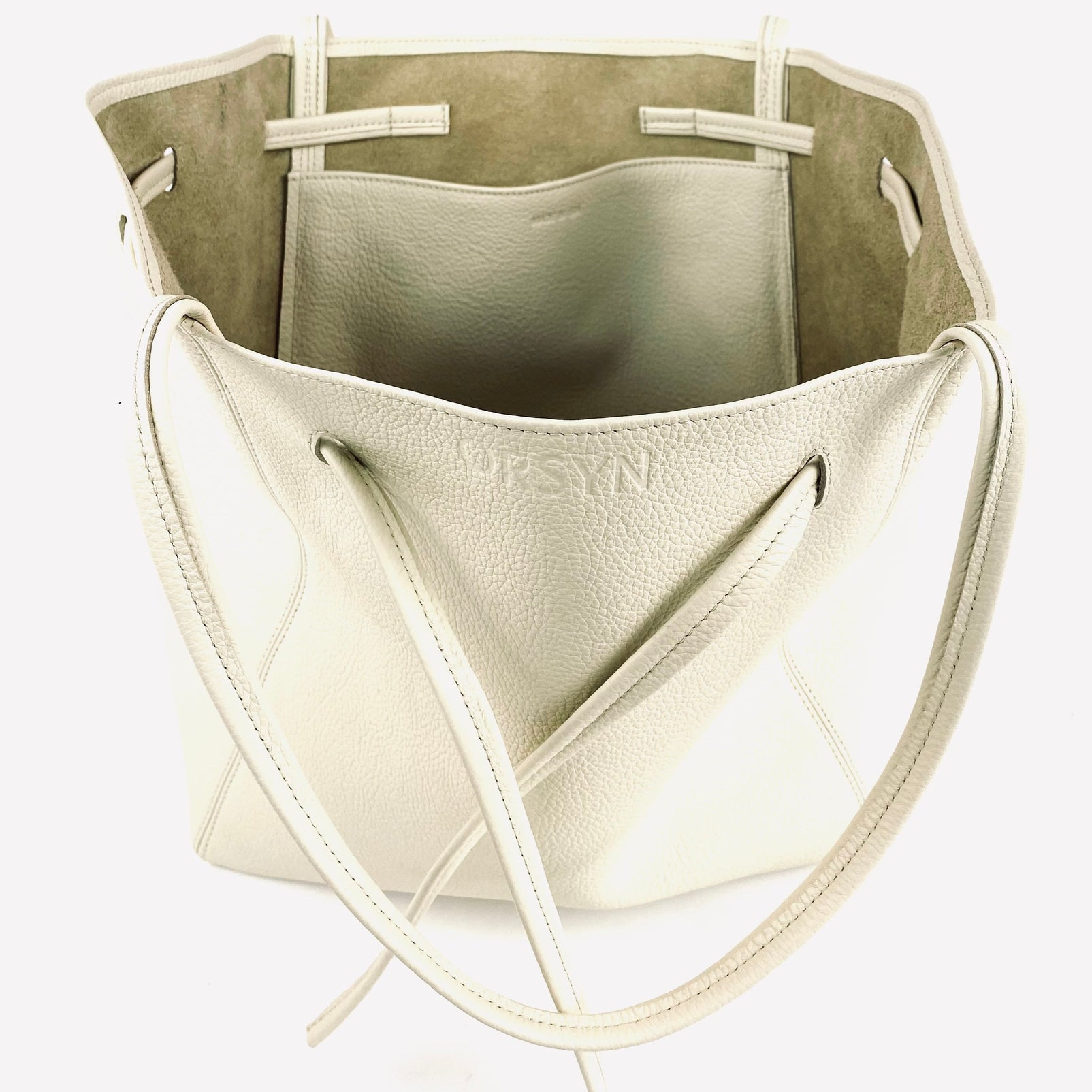 HANDBAGS Florence Tote in Milk ORSYN