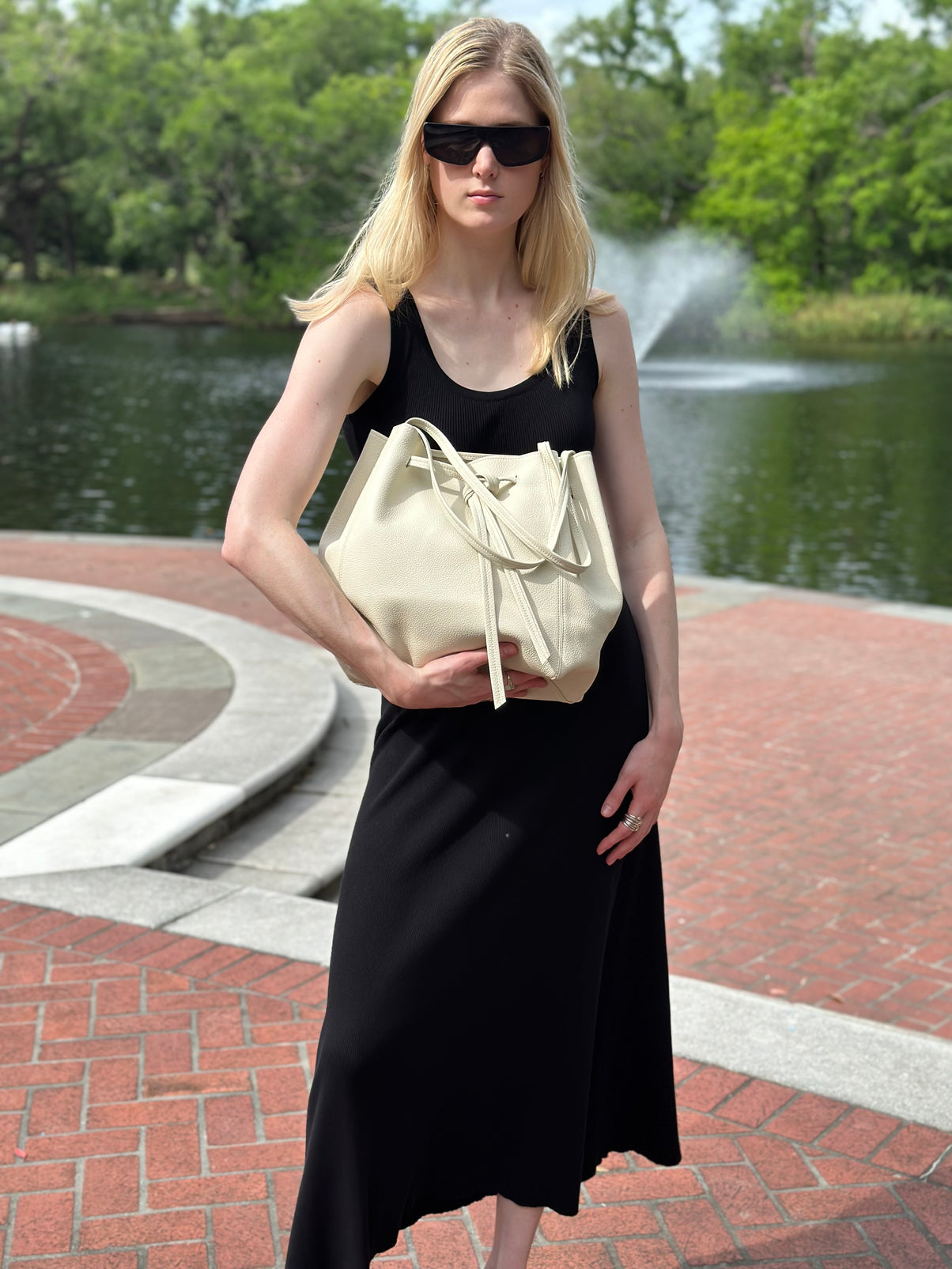 HANDBAGS Florence Tote in Milk ORSYN