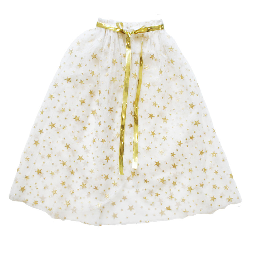 CHILDREN'S PLAY TULLE STAR CAPE Alimrose